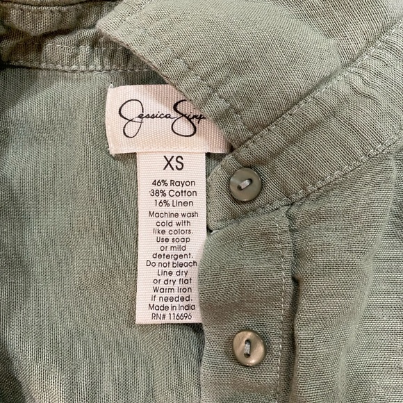 JESSICA SIMPSON || Long Sleeve Dress - Picture 2 of 2